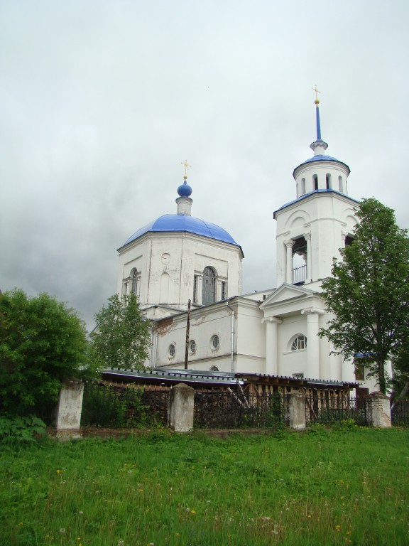Церковь иконы Божией Матери 