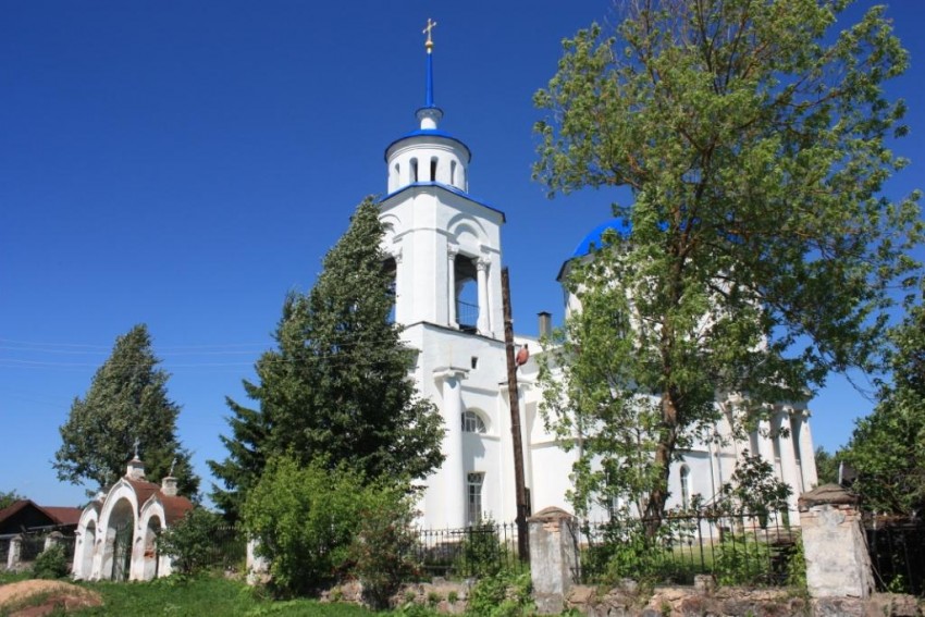 Церковь иконы Божией Матери 