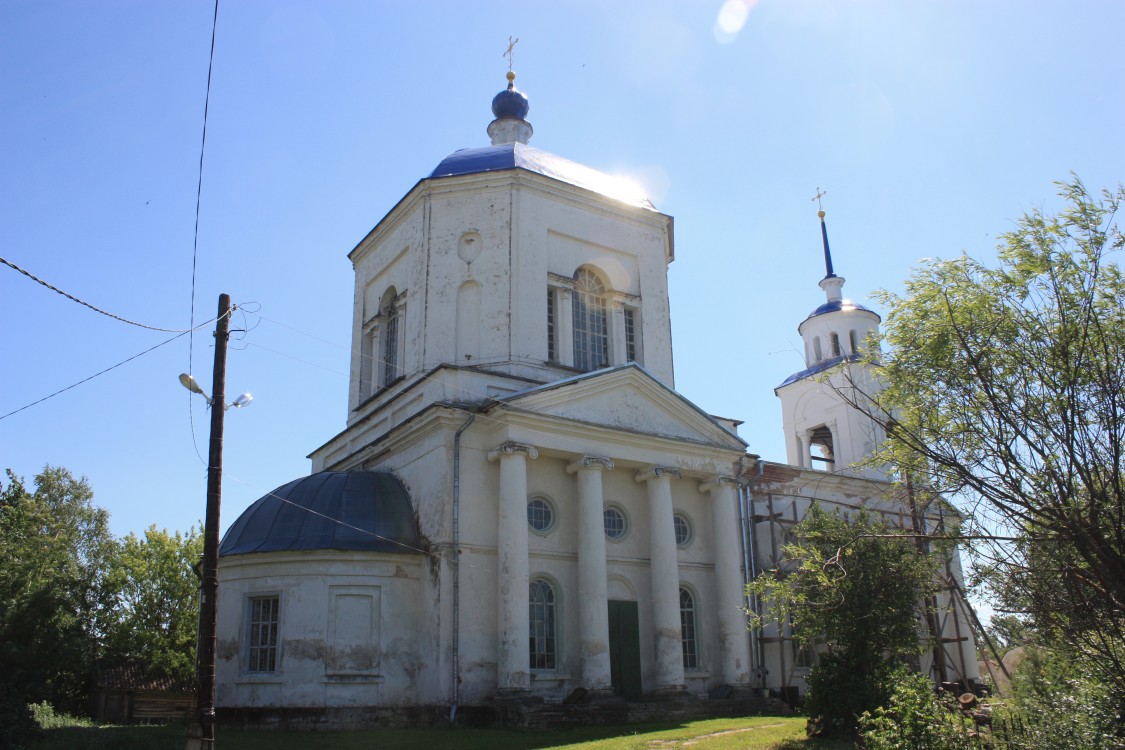 Церковь иконы Божией Матери 