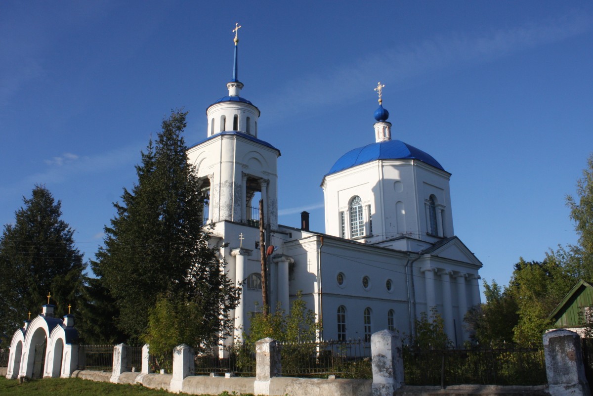 Церковь иконы Божией Матери 