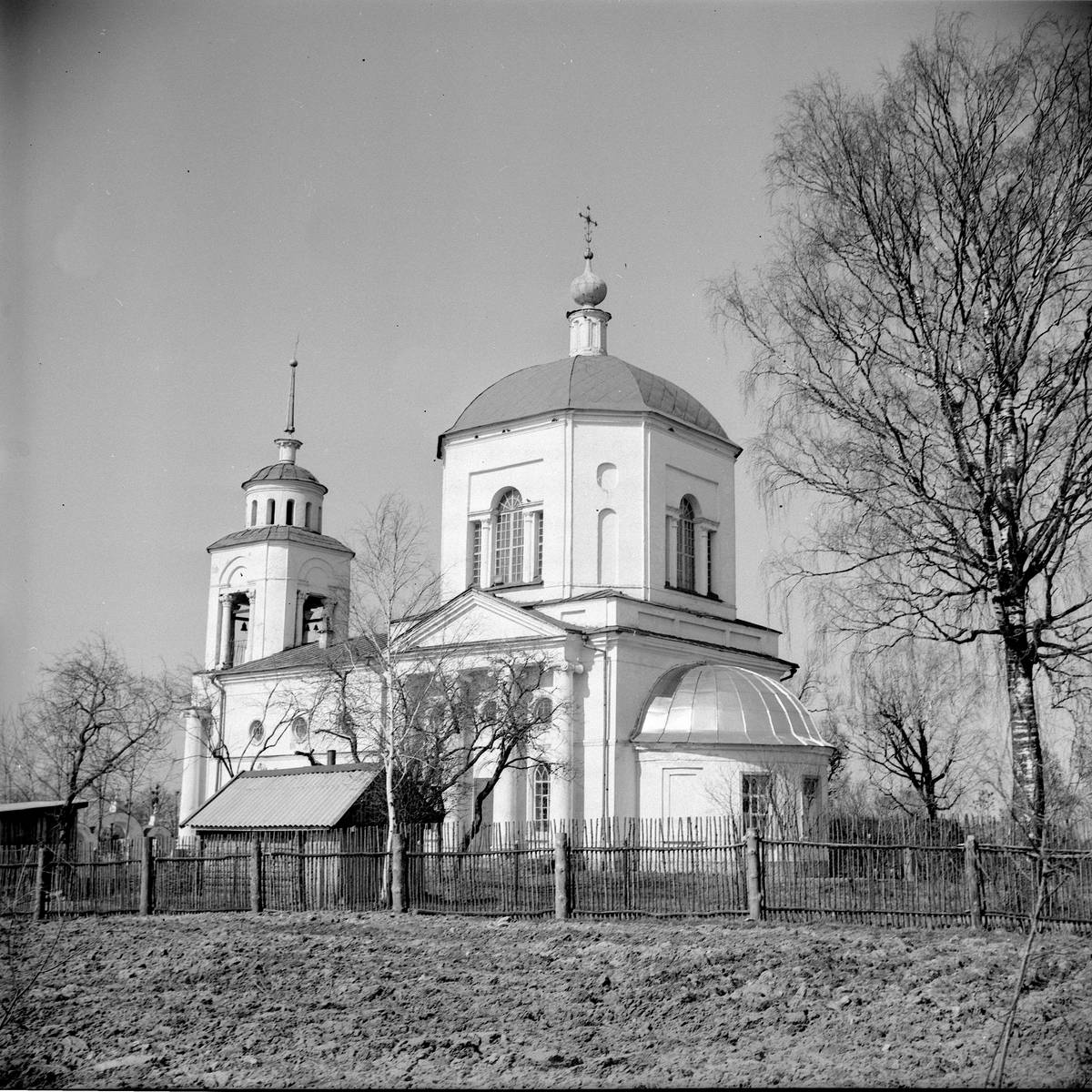 фасады. Церковь иконы Божией Матери 