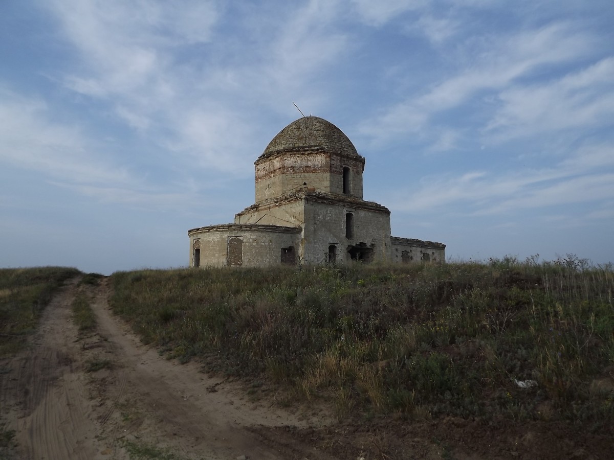 Церковь Иоанна Предтечи, Лысые Горы (Старая Бахметьевка) (Лысогорский район, Саратовская область). фасады