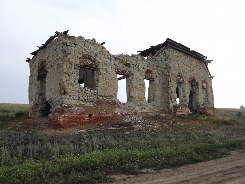 Церковь Казанской иконы Божией Матери, Юнгеровка (Лысогорский район, Саратовская область). фасады