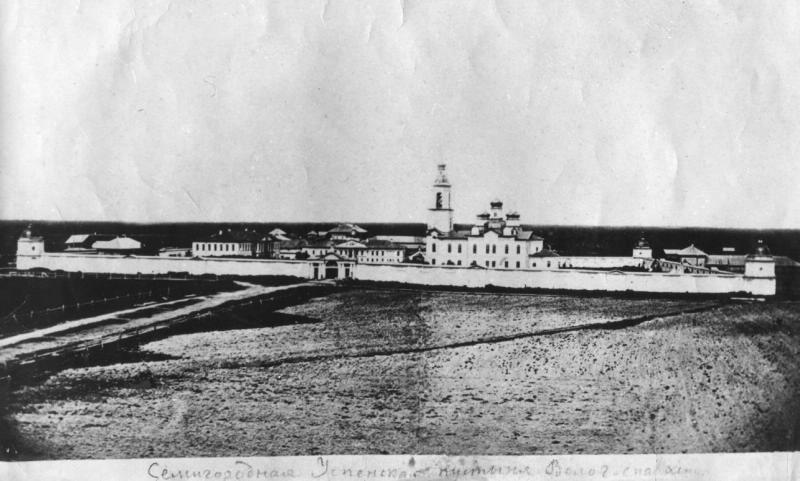 Семигородная Успенская пустынь, Возрождение (Харовский район, Вологодская область). архивная фотография, Фото конца XIX в. из фондов Харовского музея. (ГК №11826134)