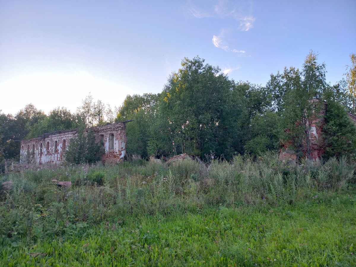 Семигородная Успенская пустынь, Возрождение (Харовский район, Вологодская область). фасады