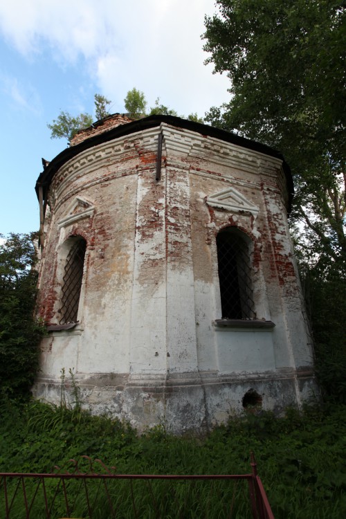 Церковь Троицы Живоначальной, Троица (Погост Троица) (Молоковский район, Тверская область). архитектурные детали
