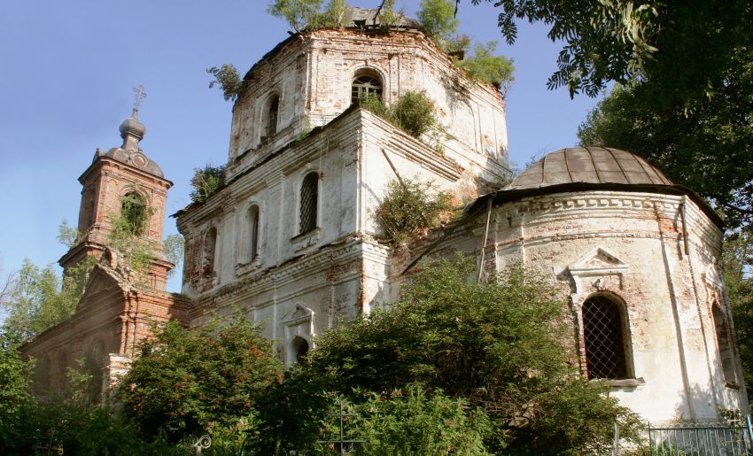 Троица (Погост Троица). Церковь Троицы Живоначальной. фасады