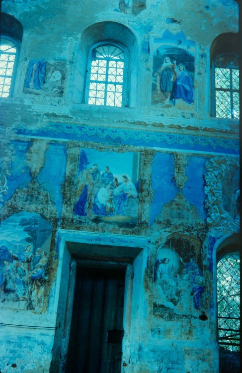 Троица (Погост Троица). Церковь Троицы Живоначальной. интерьер и убранство, 1994