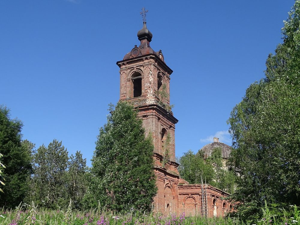 Церковь Троицы Живоначальной, Троица (Погост Троица) (Молоковский район, Тверская область). фасады