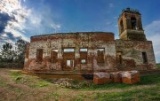 Церковь Смоленской иконы Божией Матери, Церковь начали восстанавливать. Обновили фундамент<br>, Клянчино, Верхнеуслонский район, Республика Татарстан