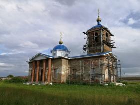 Клянчино. Церковь Смоленской иконы Божией Матери