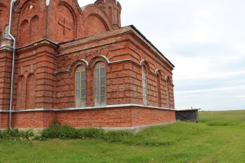 Церковь Покрова Пресвятой Богородицы, Шотова (Пинежский район, Архангельская область). архитектурные детали, Апсида
