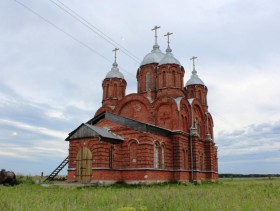 Шотова. Церковь Покрова Пресвятой Богородицы