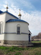 Церковь Тихвинской иконы Божией Матери, Апсида церкви<br>, Соболевское, Верхнеуслонский район, Республика Татарстан