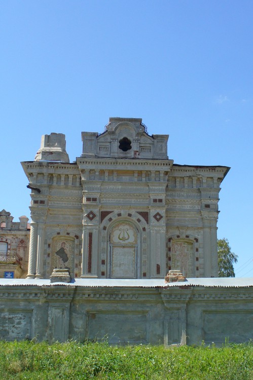 Нижний Услон. Церковь Николая Чудотворца. фасады, Вид с восточной стороны
