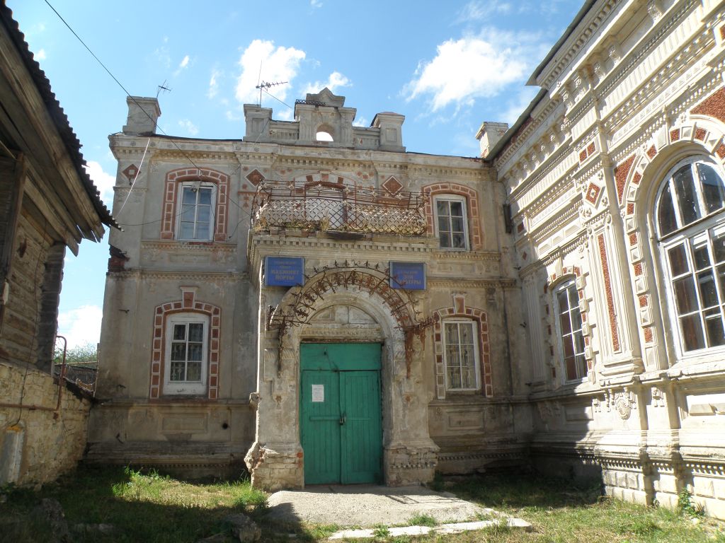Церковь Николая Чудотворца, Нижний Услон (Верхнеуслонский район, Республика Татарстан). архитектурные детали