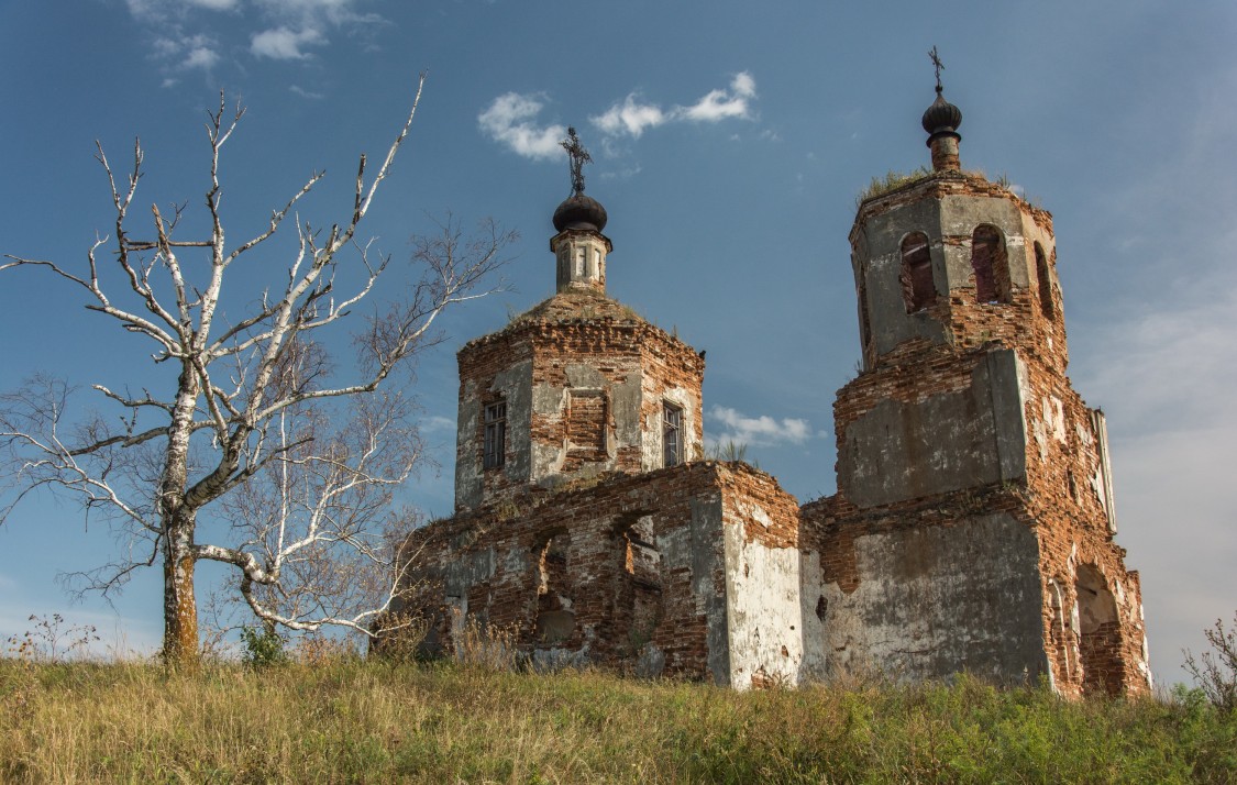Церковь Иоанна Златоуста, Ивановское (Верхнеуслонский район, Республика Татарстан). фасады