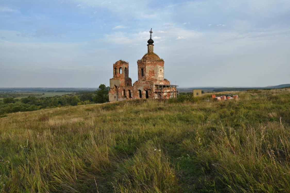 Ивановское. Церковь Иоанна Златоуста. фасады, Вид с юго-востока