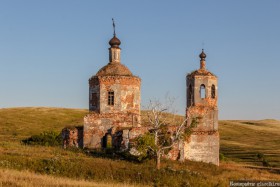 Ивановское. Церковь Иоанна Златоуста