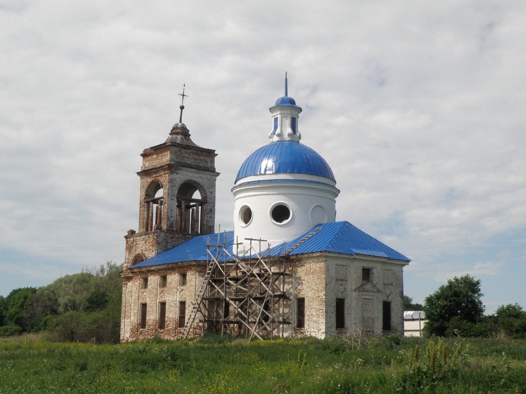 Церковь Преображения Господня, Уланово (Верхнеуслонский район, Республика Татарстан). фасады