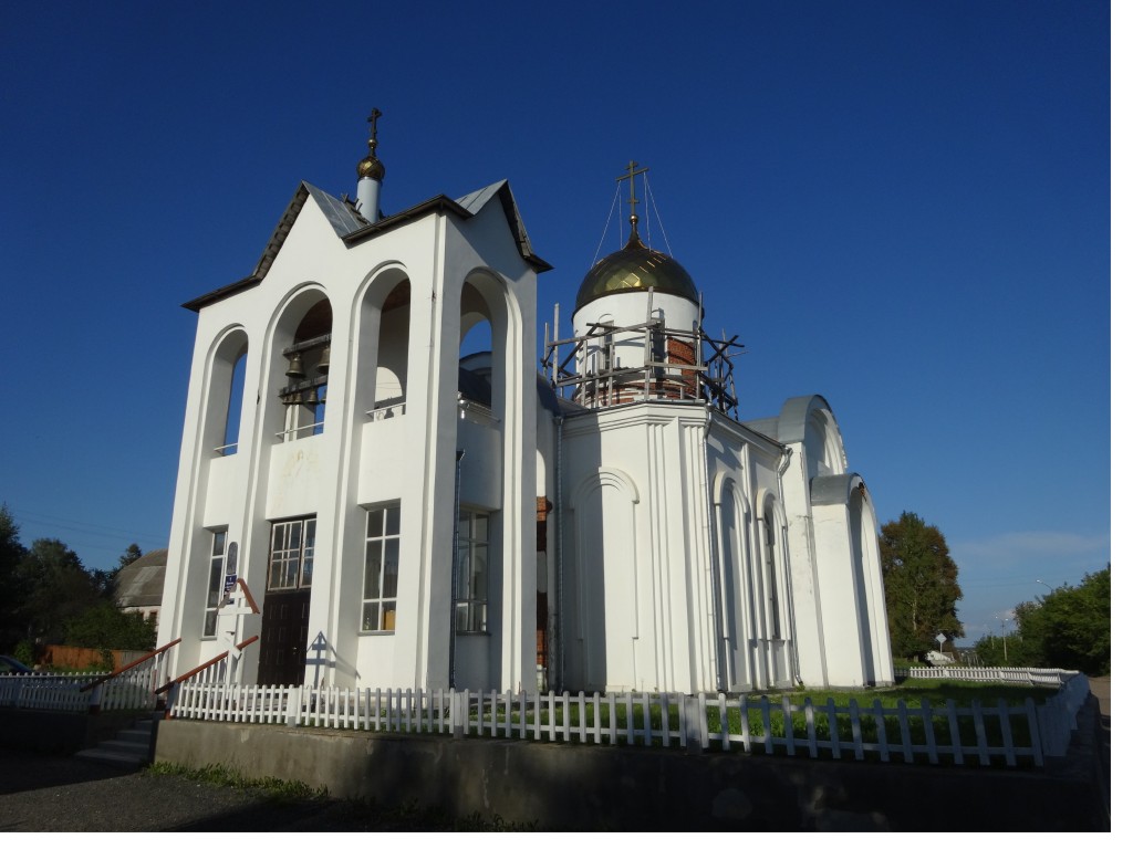 Ярцево. Церковь Михаила Архангела. фасады