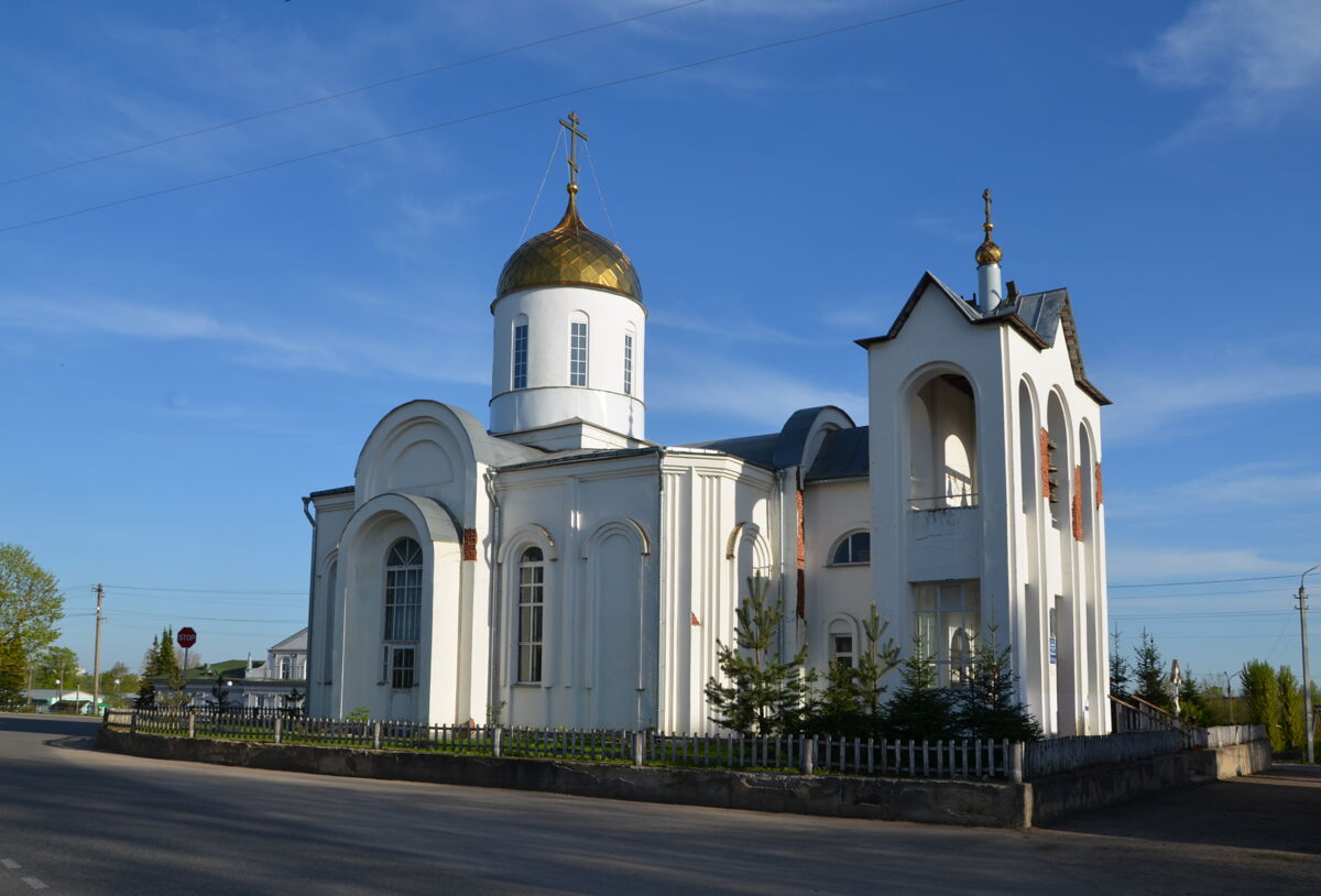 Ярцево. Церковь Михаила Архангела. фасады
