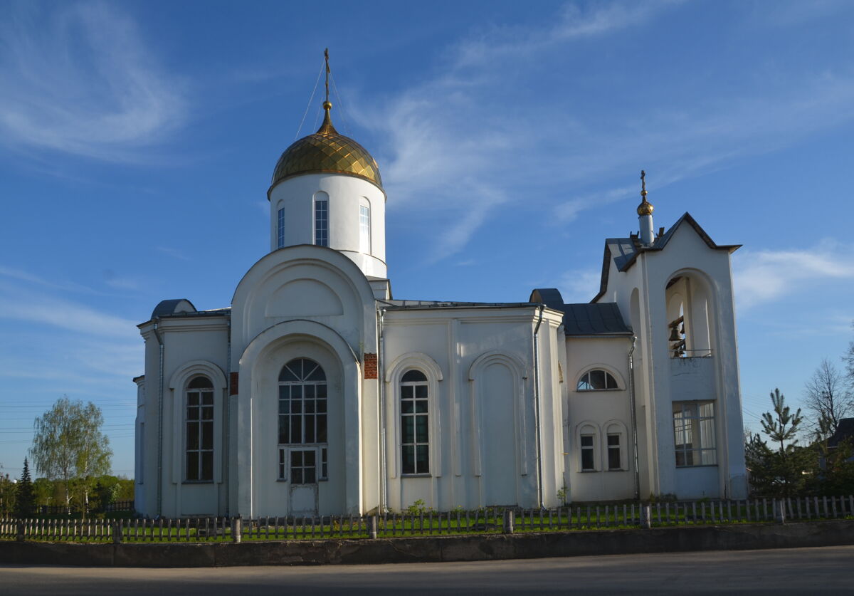 Ярцево. Церковь Михаила Архангела. фасады