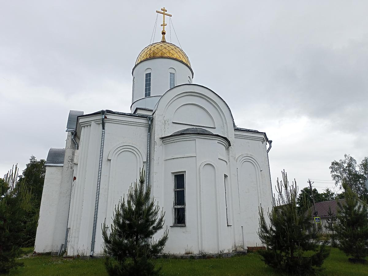 фасады. Церковь Михаила Архангела, Ярцево (Ярцевский район, Смоленская область)