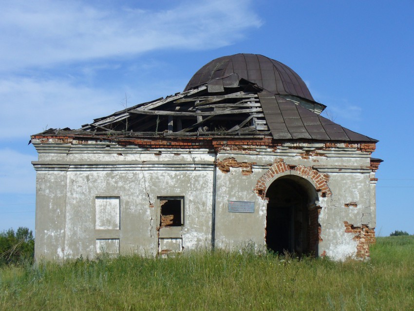 Церковь Петра и Павла, Большая Куланга (Кайбицкий район, Республика Татарстан). фасады