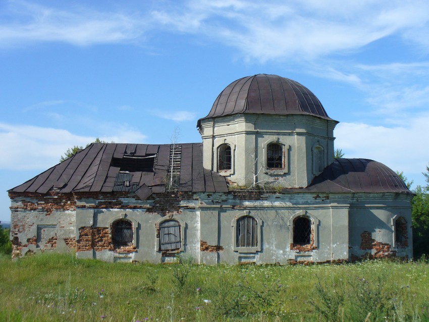 Церковь Петра и Павла, Большая Куланга (Кайбицкий район, Республика Татарстан). фасады