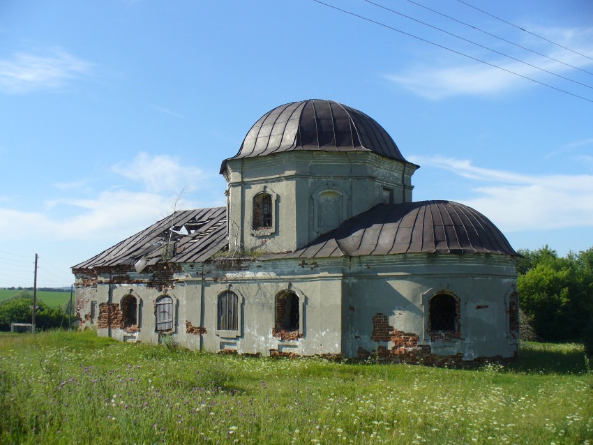 Церковь Петра и Павла, Большая Куланга (Кайбицкий район, Республика Татарстан). фасады