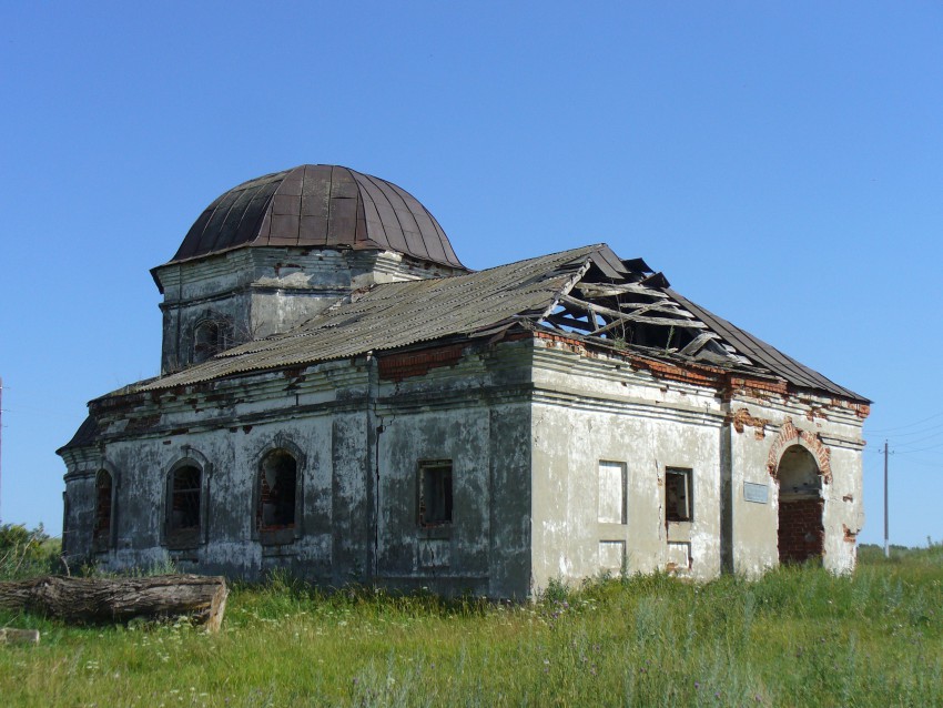 Церковь Петра и Павла, Большая Куланга (Кайбицкий район, Республика Татарстан). фасады