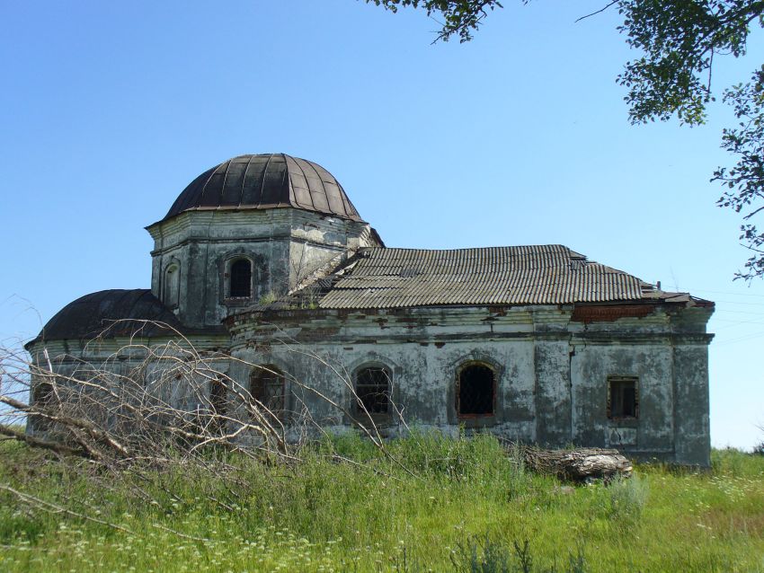 Церковь Петра и Павла, Большая Куланга (Кайбицкий район, Республика Татарстан). фасады