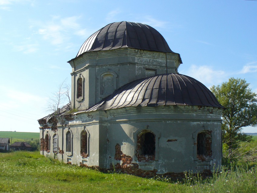 Церковь Петра и Павла, Большая Куланга (Кайбицкий район, Республика Татарстан). фасады