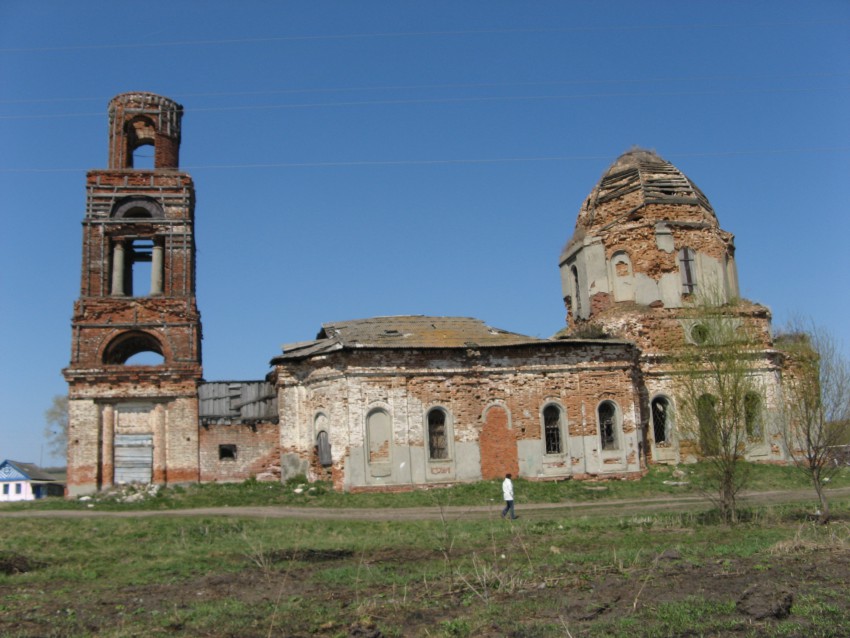 Церковь Троицы Живоначальной, Кильдеево (Верхнеуслонский район, Республика Татарстан). фасады
