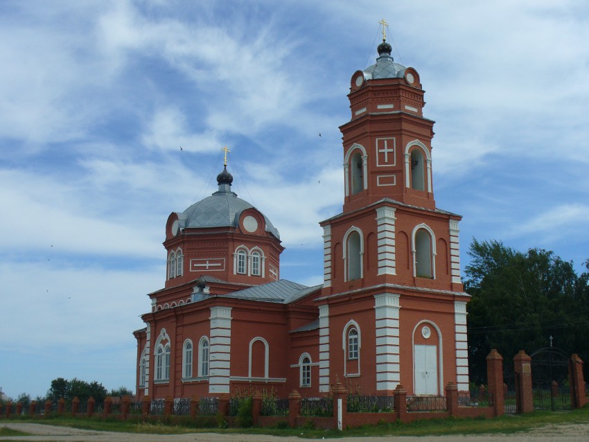 Коргуза. Церковь Николая Чудотворца. фасады, Вид с северо-запада