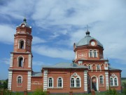 Церковь Николая Чудотворца, Вид с юга<br>, Коргуза, Верхнеуслонский район, Республика Татарстан