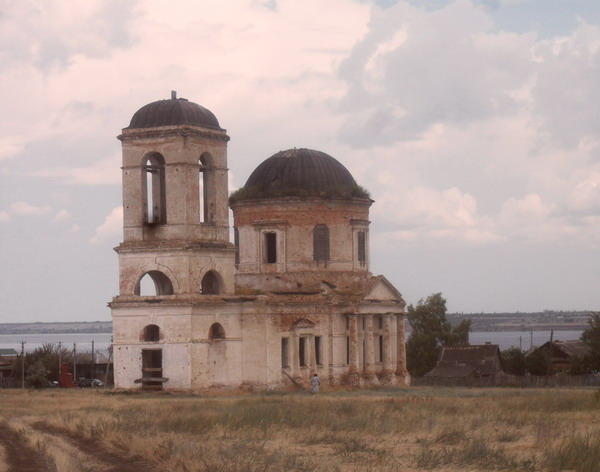 Ахмат. Церковь Воскресения Христова. фасады