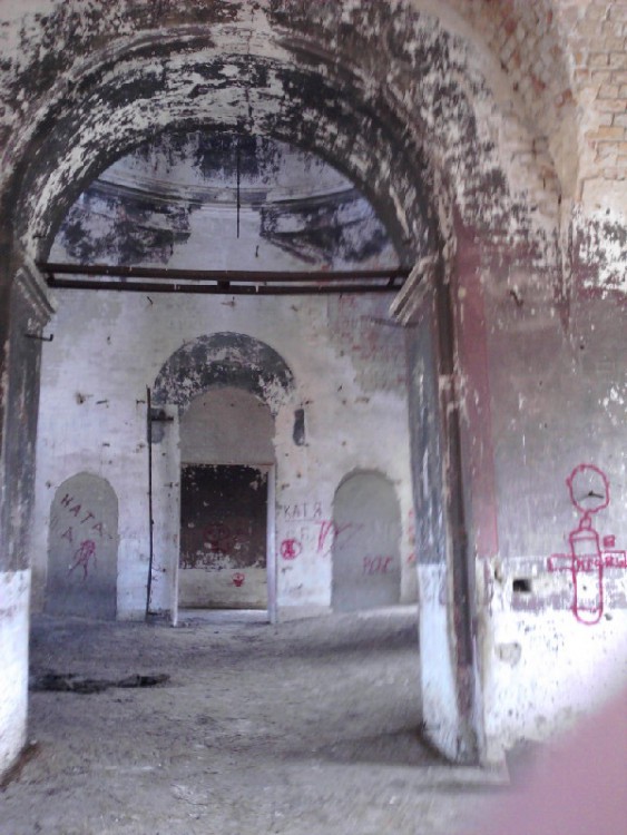 Церковь Воскресения Христова, Ахмат (Красноармейский район, Саратовская область). интерьер и убранство