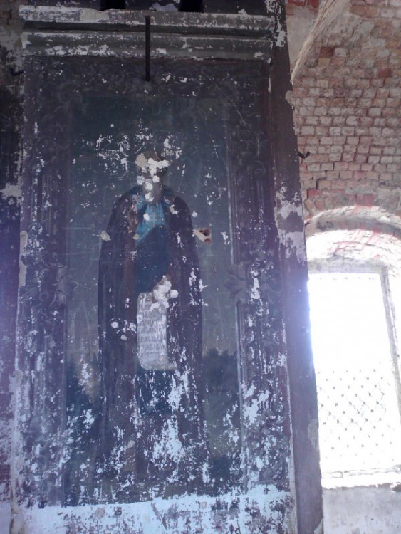 Церковь Воскресения Христова, Ахмат (Красноармейский район, Саратовская область). интерьер и убранство