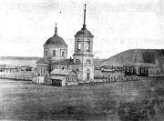 Церковь Воскресения Христова, фото 1911 год с сайта http://oldsaratov.ru/photo/gubernia/17435<br>, Ахмат, Красноармейский район, Саратовская область