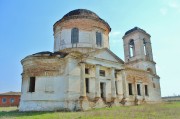 Церковь Воскресения Христова, Вид с северо-востока<br>, Ахмат, Красноармейский район, Саратовская область