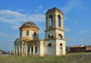 Церковь Воскресения Христова, Вид с северо-запада<br>, Ахмат, Красноармейский район, Саратовская область