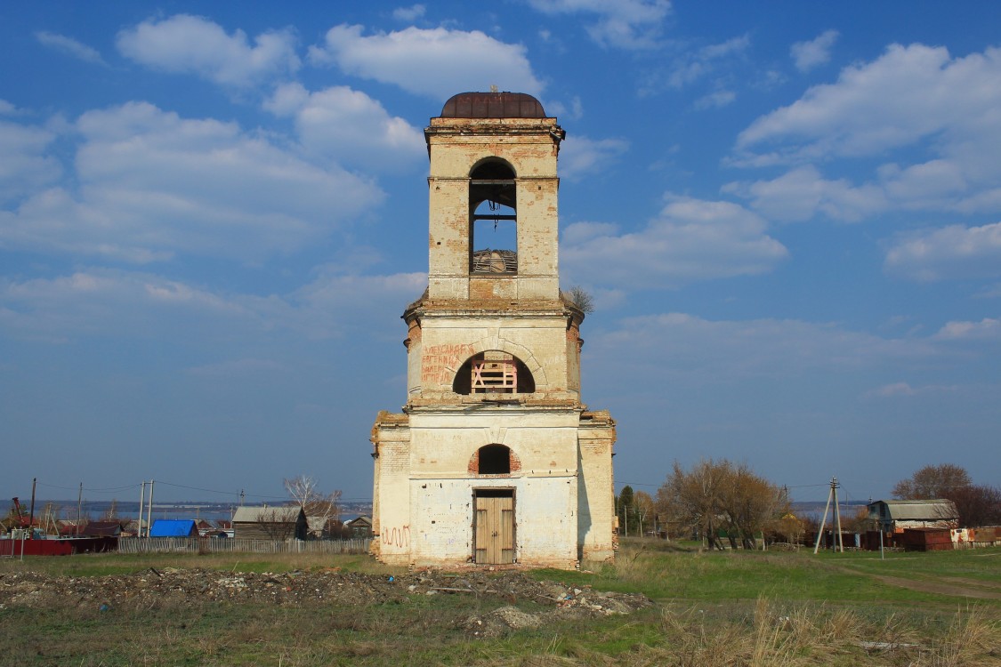 Ахмат. Церковь Воскресения Христова. фасады, Вид с запада