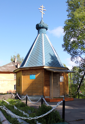 Часовня Георгия Победоносца, Катунино (Приморский район, Архангельская область). фасады