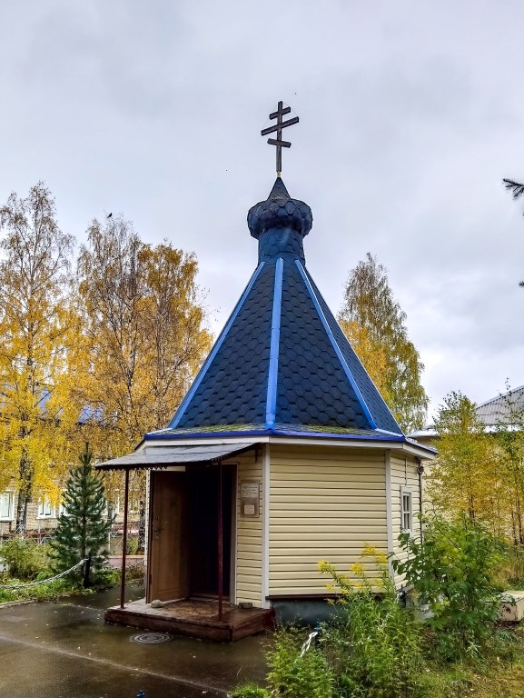 Часовня Георгия Победоносца, Катунино (Приморский район, Архангельская область). фасады