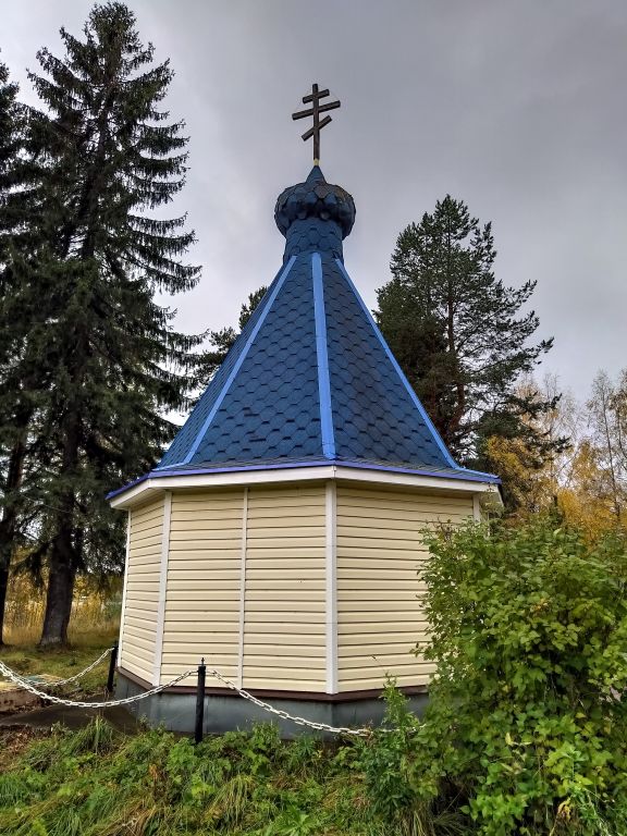 Часовня Георгия Победоносца, Катунино (Приморский район, Архангельская область). фасады