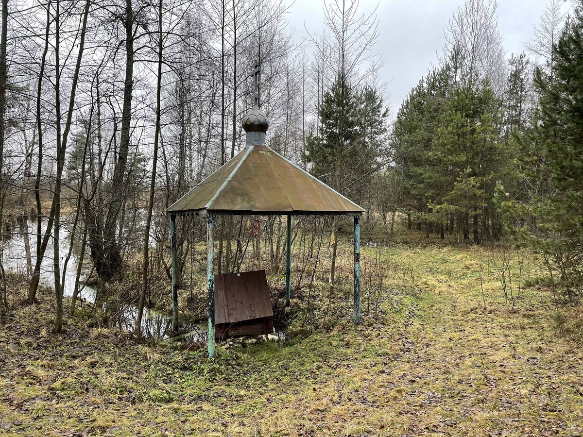 фасады. Никиты мученика, сень над источником, Бывалино (Павлово-Посадский городской округ и г. Электрогорск, Московская область)