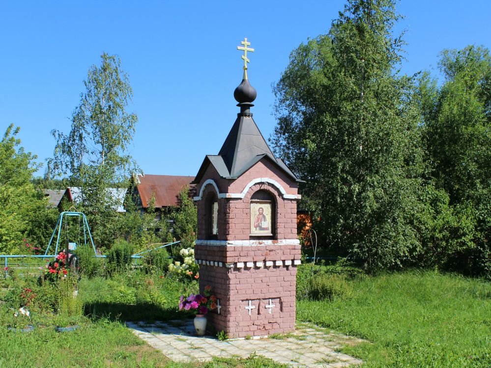 Неизвестная часовня, Борисово (Павлово-Посадский городской округ и г. Электрогорск, Московская область). фасады