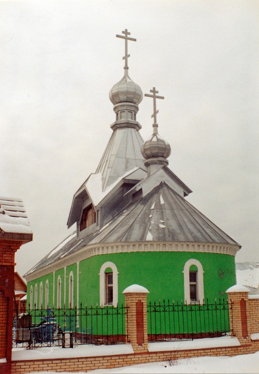 Церковь Серафима Саровского, Бывалино (Павлово-Посадский городской округ и г. Электрогорск, Московская область). фасады